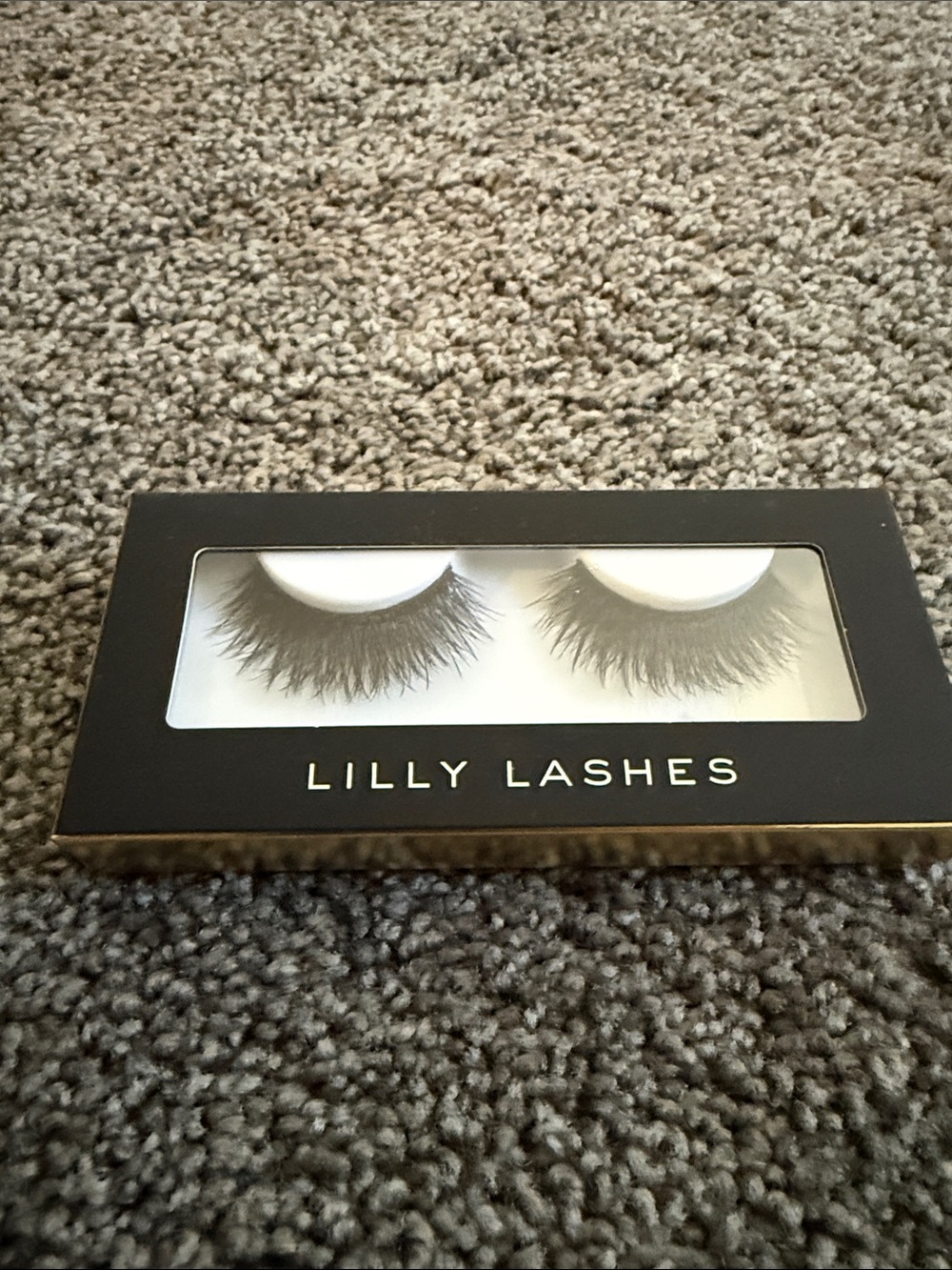 Lilly Lashes Dramatic Faux Mink Lashes in Black